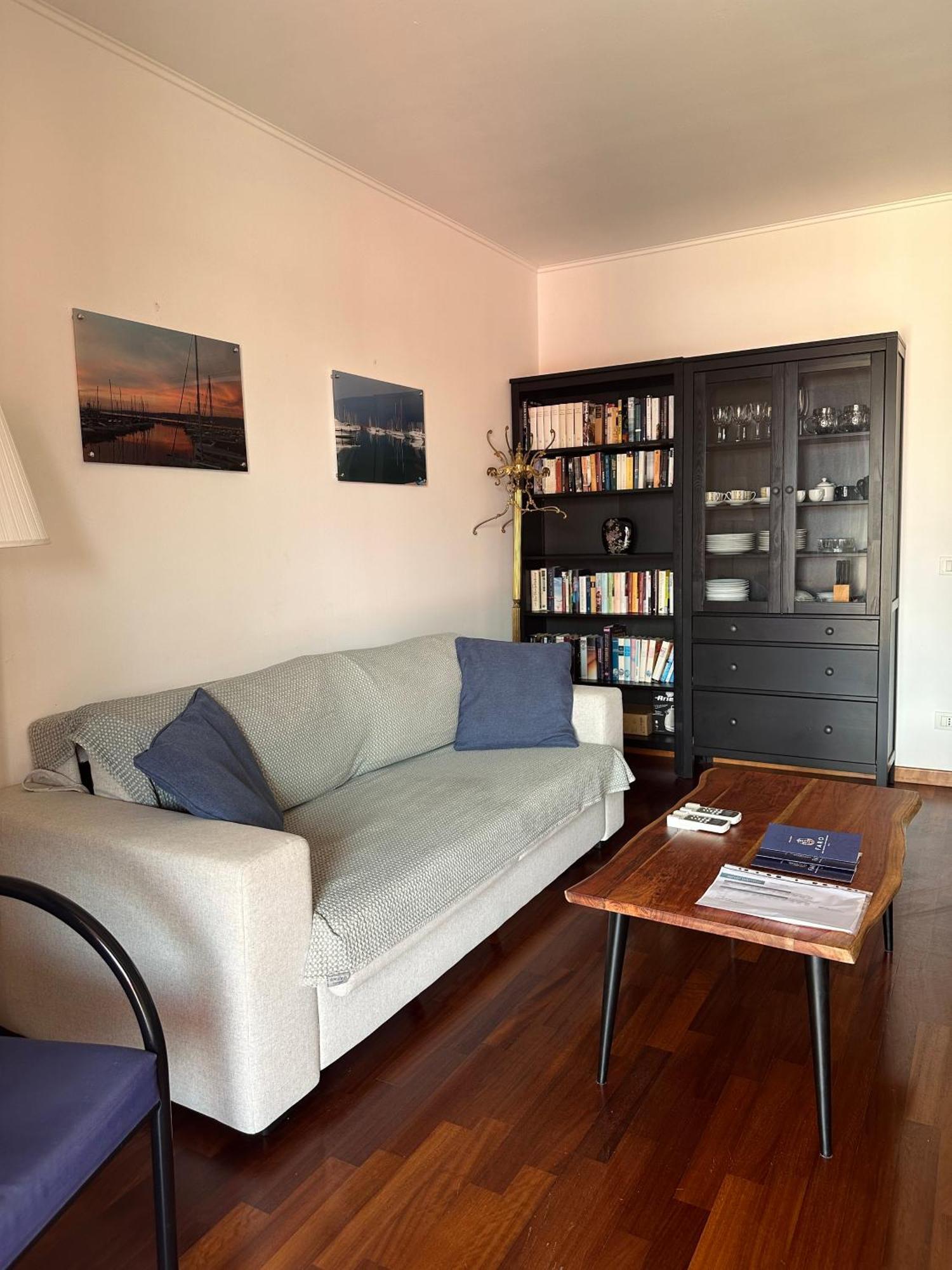 Apartment Aurelia Muggia Bagian luar foto